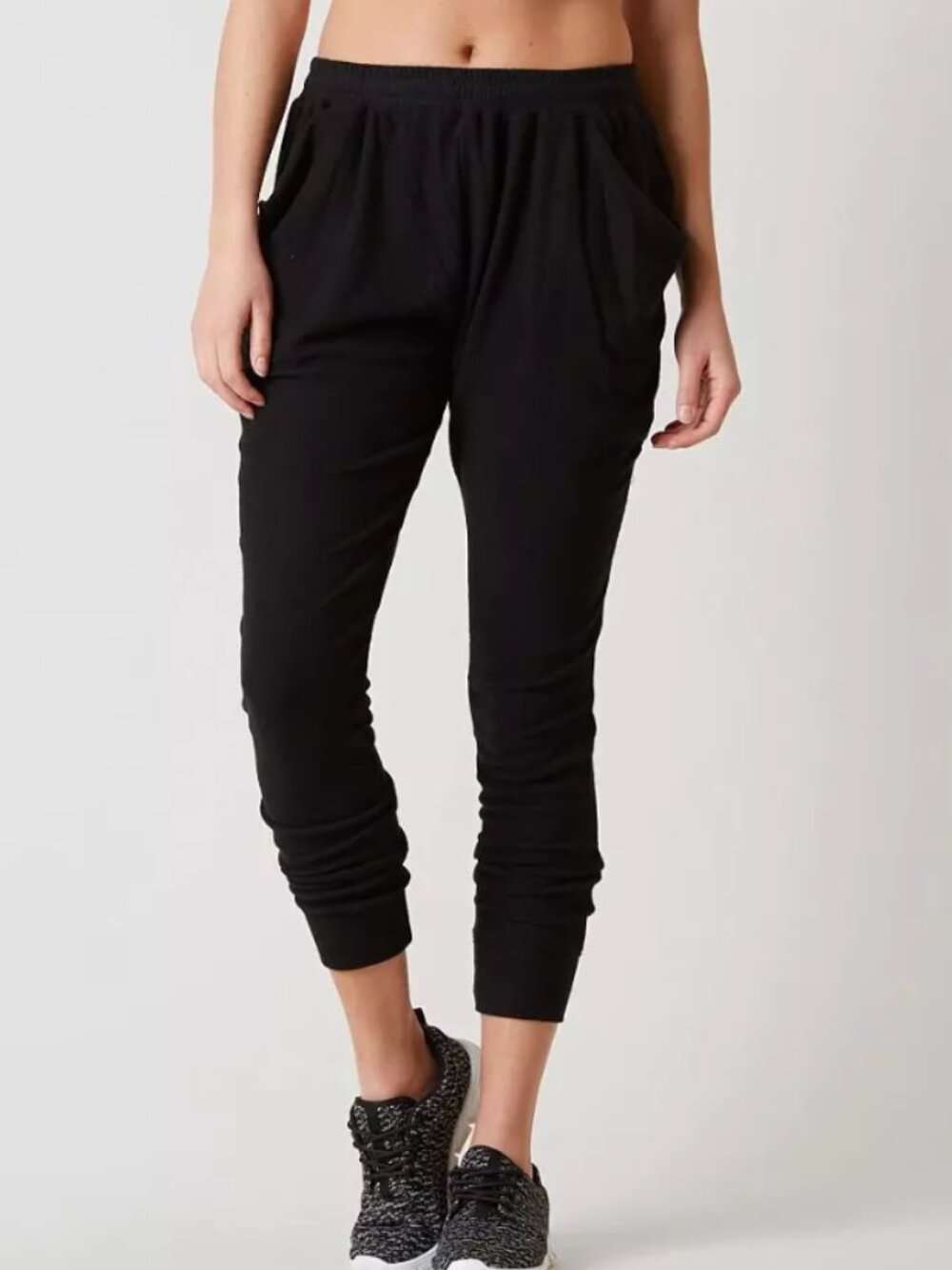 Free People Everyone Loves This Jogger black pants XS